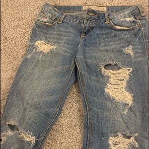 Hollister Cali Flare Wide Leg Jeans Size 0R